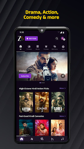 ZEE5: Movies, TV Shows, Series screen 2