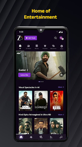ZEE5: Movies, TV Shows, Series screen 3