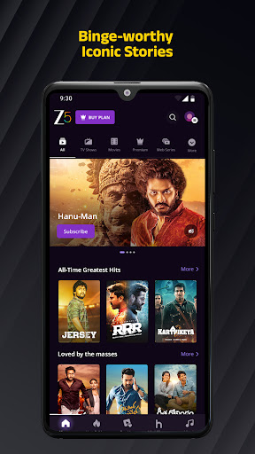 ZEE5: Movies, TV Shows, Series screen 4