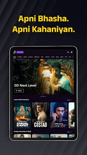 ZEE5: Movies, TV Shows, Series screen 3