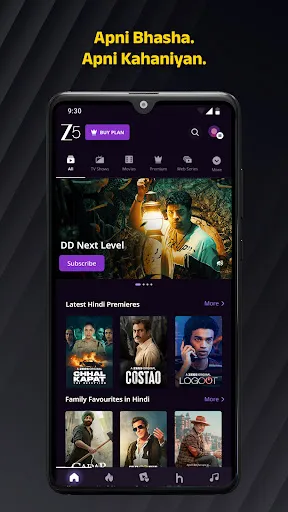 ZEE5: Movies, TV Shows, Series screen 4